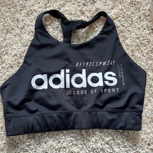 Adidas Sports Bra Size Medium